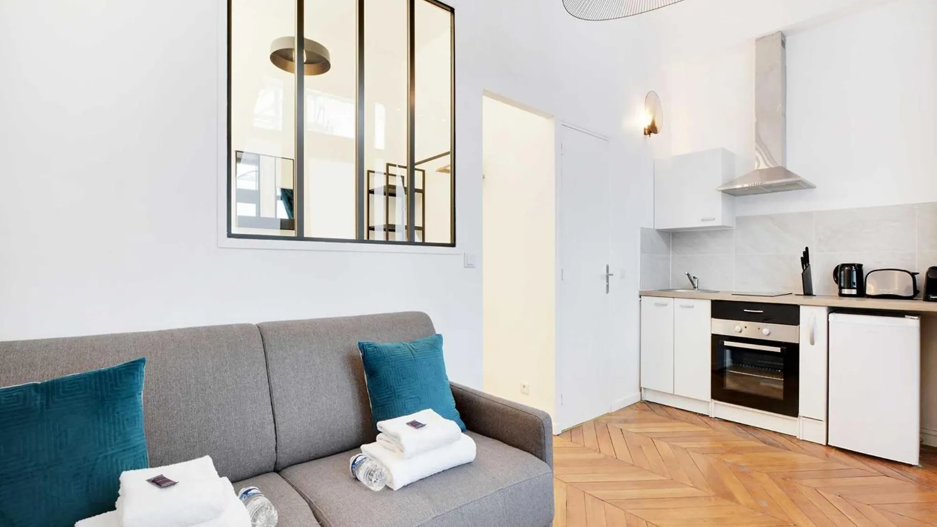 Beautiful Apartment - 1Br 4P - Near Nation París