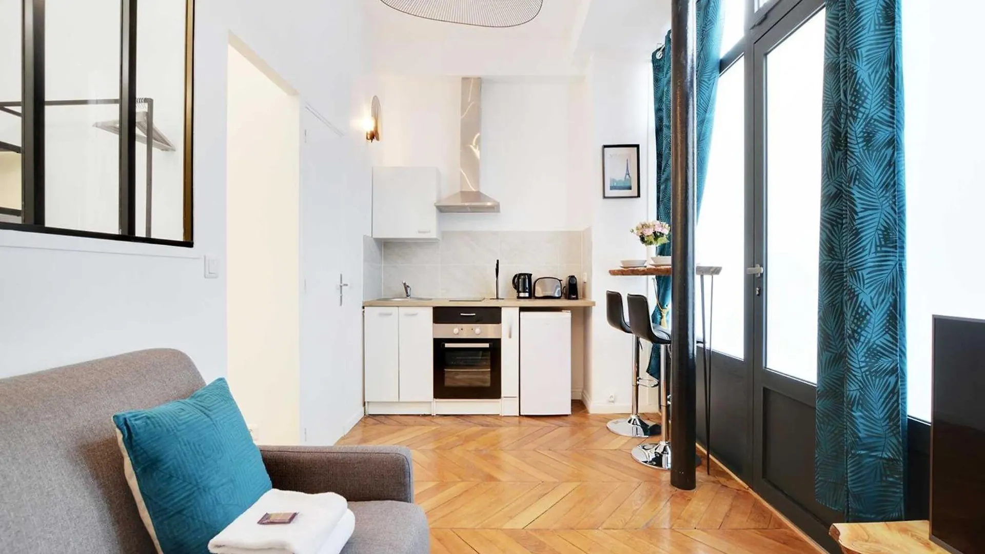 Beautiful Apartment - 1Br 4P - Near Nation 파리 프랑스